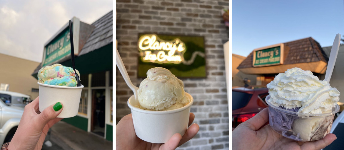 Clancy’s Ice Cream Parlour